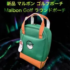 新品 マルボンゴルフ Malbon Golf ラウンドバッグ ゴルフバッグのサムネイル