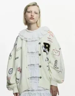 2026年最新】bibiy カーディガンの人気アイテム - メルカリ