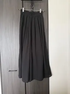 INGNI ブラック ワイドパンツ