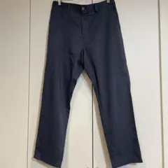 パパス　メンズ スラックス ネイビーグレーのサムネイル