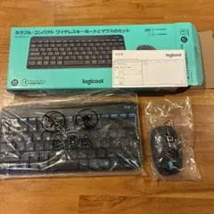 Logicool MK240 Nano ワイヤレスキーボードとマウスセット箱付き