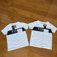 110 男の子　双子　Tシャツのサムネイル