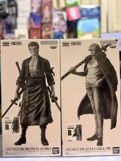 ワンピース ロロノア・ゾロ フィギュアA賞 ブラシカラー 半券付き