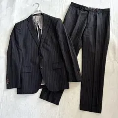 パーソンズフォーメン スーツ YA4 セットアップ ウール S 背抜き