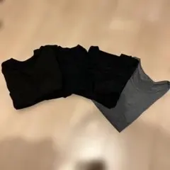 4点おまとめ！ヒートテック2枚　超極暖1枚　　GUWARM1枚