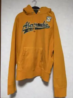 Abercrombie & Fitch ダメージ　パーカー XXL
