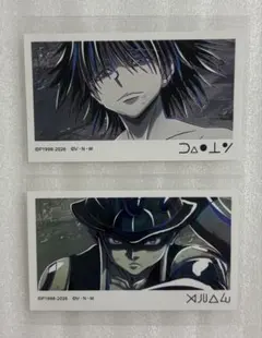 HUNTER×HUNTER AniArt第4弾カード フェイタン＆メルエム