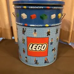 LEGO レゴ 収納缶 バケツ型