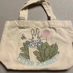 ピーターラビット　トートバッグ　ランチバッグ