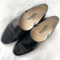 Spock Haruta 革靴　ローファー　レザー　ブラック　黒