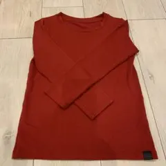 ユニクロヒートテックEXTRA WARM 赤 120