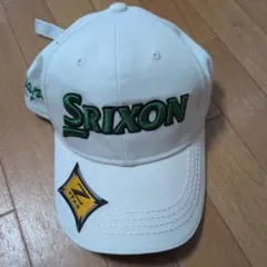 SRIXON ゴルフ キャップ ホワイト