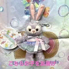 TDS ダッフィー＆フレンズ　カラフルハピネス　ステラルー　ぬいば　⑨