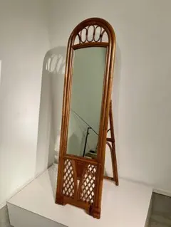 【送料込み】昭和30年初期当時もの！昭和レトロな姿見鏡　アンティーク鏡　古民家 2025年最新】姿見 昭和の人気アイテム - メルカリ