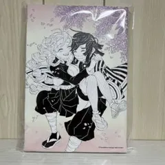 キャラクターアートボード 未開封 鬼滅の刃 原画展 伊黒小芭内 甘露寺蜜璃
