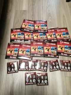 炎炎ノ消防隊　DMMくじ　まとめ売り　色紙　キーホルダー