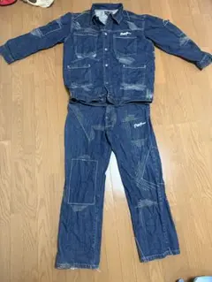 デニムセットアップ