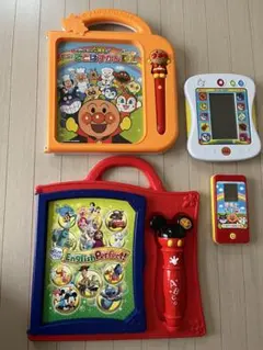 アンパンマン ことばずかんDX 英語学習４点セット