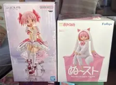【未開封】魔法少女まどか☆マギカ 鹿目まどかフィギュア 2種セットのサムネイル