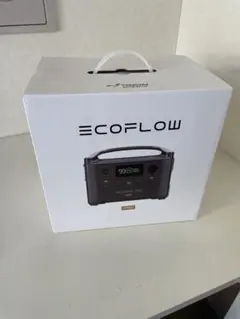 【新品未使用】EcoFlow RIVER Pro ポータブル電源