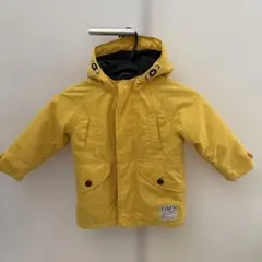 GAP フード付きイエロージャケット