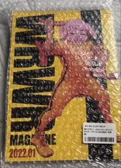 [未開封]我々マガジン 2022年1月号　特典付
