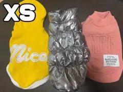 犬服 3点セット フード付き