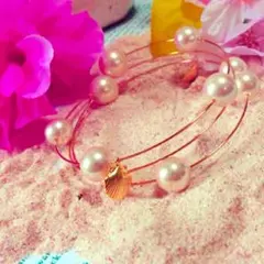 パールブレスレット