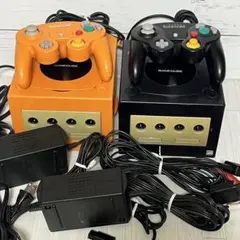 【☆動作確認OK☆】ゲームキューブ 本体 コントローラー 2個セット すぐ遊べる