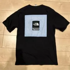 The North Face Supreme Tシャツ　バンダナ　パッチワーク