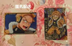 【僕のヒーローアカデミア】ウエハース4 ホークス まとめ売り