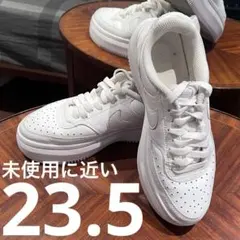 ナイキ コート ビジョン アルタ LTR ホワイト 厚底 普段履き 通勤 通学