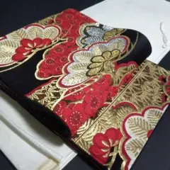 昭和レトロアンティーク袋帯 美品のサムネイル