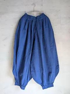 未使用ヂェン先生バルーンサルエルパンツヨガパンツS - メルカリ