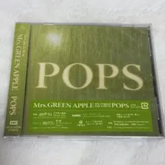 Mrs. GREEN APPLE POPS 通常盤 アルバム