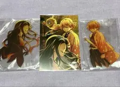 劇場版鬼滅の刃無限城編第一章キービジュアルアクスタ•ポスカ禰豆子 善逸セット