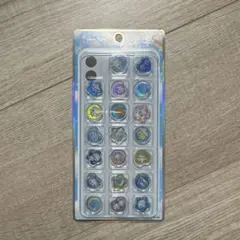 あわわちゃん　おはじきシール　正規品