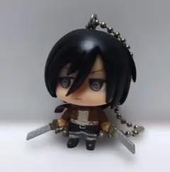 進撃の巨人 ミカサ・アッカーマン ちみキャラマスコット