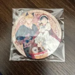 スキップとローファー　童話　赤ずきん&狼ver. ホログラム缶バッジ　志摩美津未