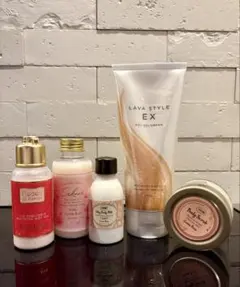 ＊新品＊SABONボディスクラブ ミルク LAVAジェルクリーム 桜のバブルバス