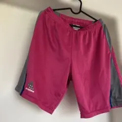 svolme ハーフパンツ ピンク×グレーのサムネイル