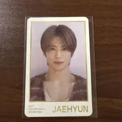 NCT 2023 Golden Age ジェヒョン 封入トレカ