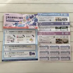 ANAグループ優待券 9枚（冊子1つ）のサムネイル