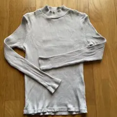 リブハイネックT