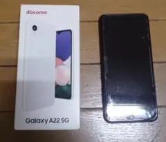 Galaxy A22 5G docomo SC-56B 充電不可 バッテリー新品 - メルカリ