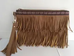 セシルマクビー　クラッチバッグ
