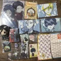 刀剣乱舞  グッズ詰め合わせセット　タオル、チャーム、ぬいぐるみマスコットなど