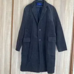 urban Research ロングコート　グレー、ネイビー