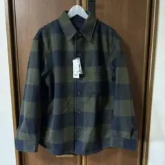 uniqloシャツジャケット