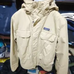 patagonia イスマスパーカー Sサイズ ベージュ